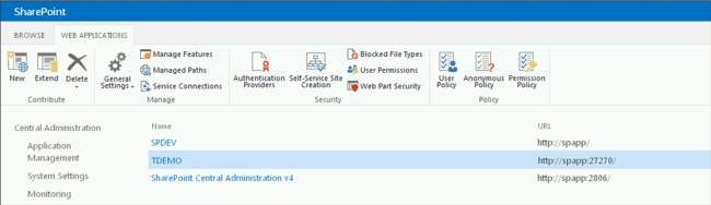 Change The Web Application Name In SharePoint On-Premises